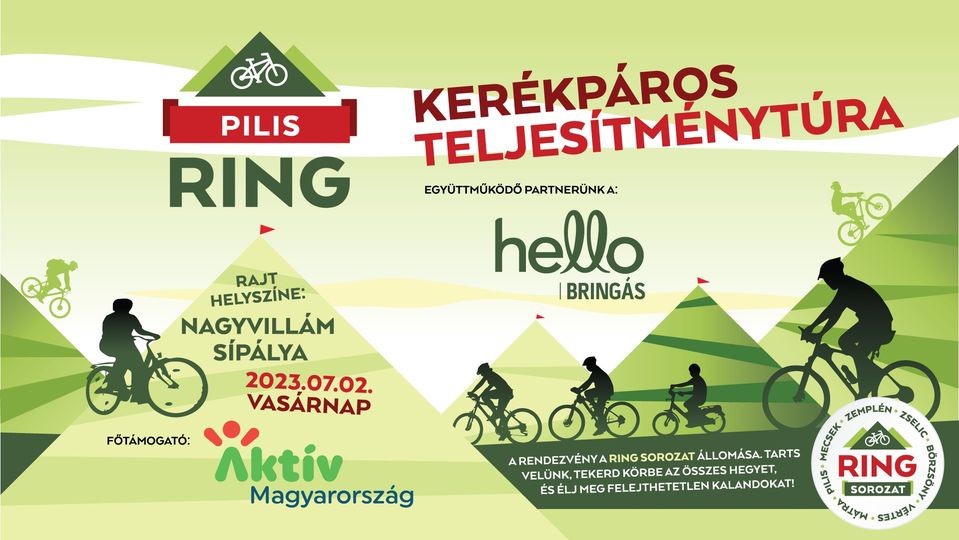 Pilis Ring kerékpáros teljesítménytúra Pilis Ring kerékpáros teljesítménytúra